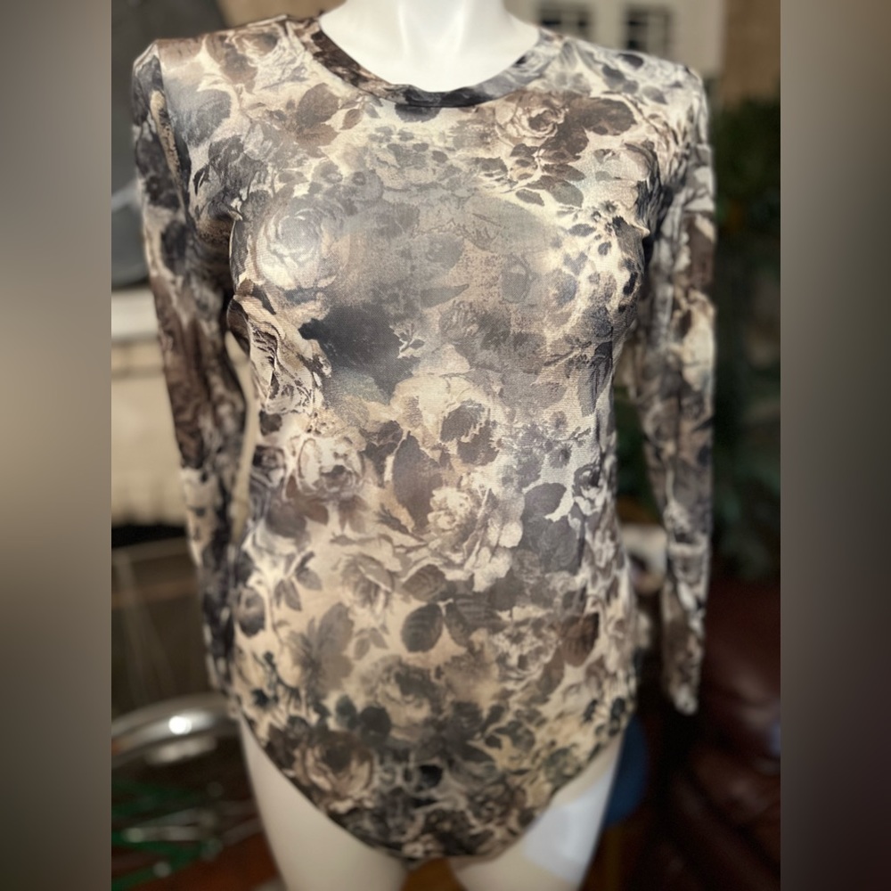 Sheer Bodysuit